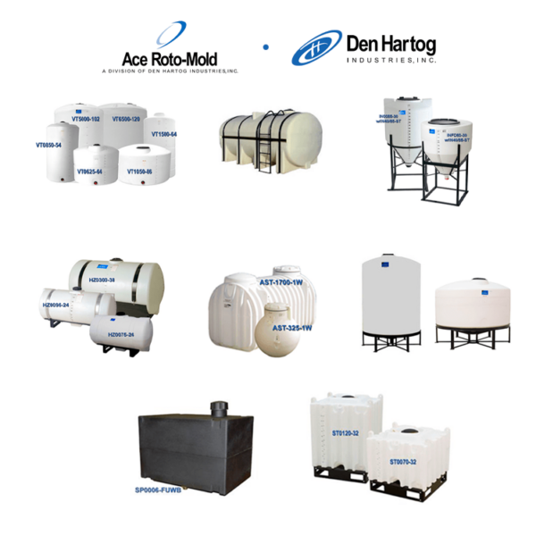 Ace Roto-Mold Tanks