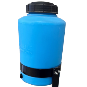 Drip-Well Oil Tank with Lid (4 & 7 Gallon)