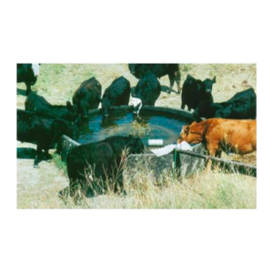 Recycled Tire Cattle Water Tanks