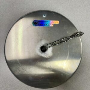 Pan Float with 7/8” center tube & 24” SS Chain