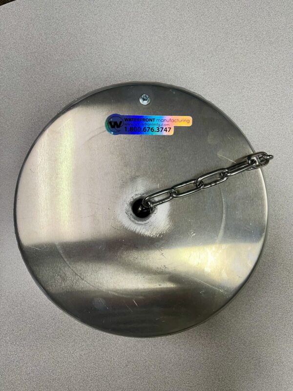 Pan Float with 7/8” center tube & 24” SS Chain